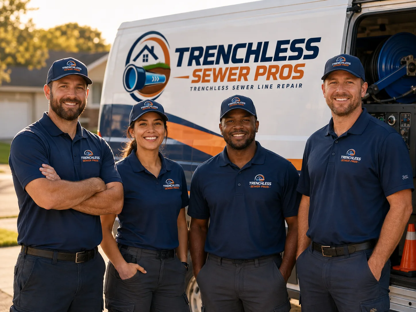 Trenchless Sewer Repair company in Monroe, CT
